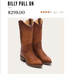 Frye Billy Pull On Boots